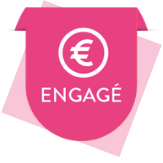 € engagé
