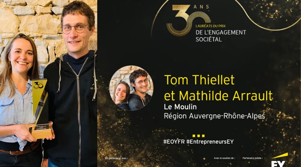 Prix de l’Engagement Sociétal : le Moulin récompensé