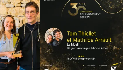 Prix de l’Engagement Sociétal : le Moulin récompensé