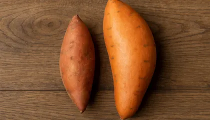 Patate douce locale vs importée : un choix décisif