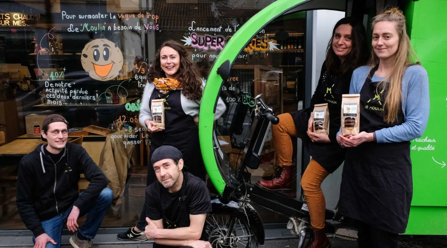 Encore debout sur la planche, grâce à vous !