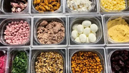 Bar à salade