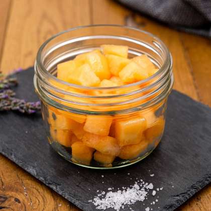 Melon à la fleur de sel