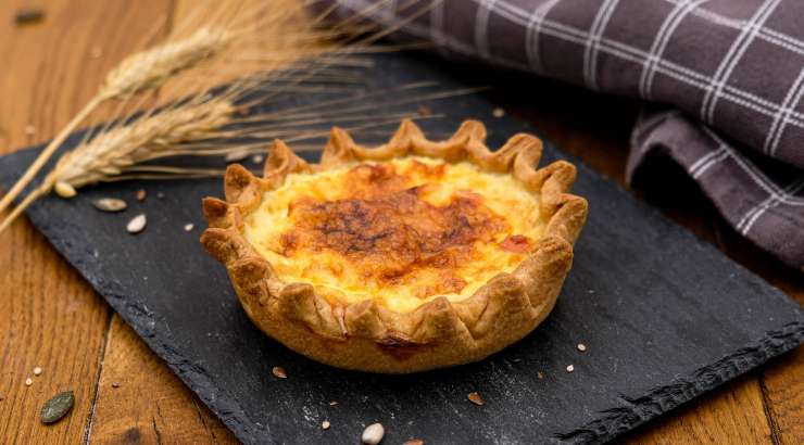 Quiche Lorraine aux lardons