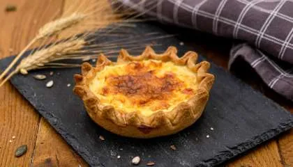Quiche Lorraine aux lardons