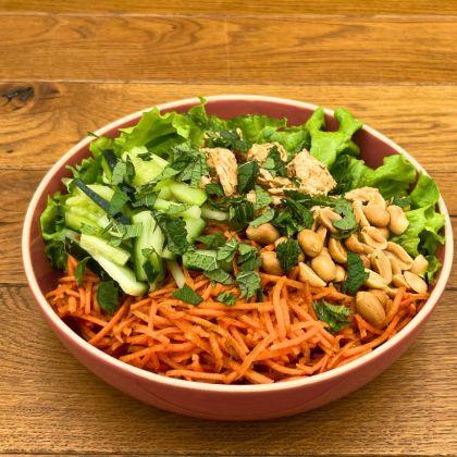 Salade Thaï croquante