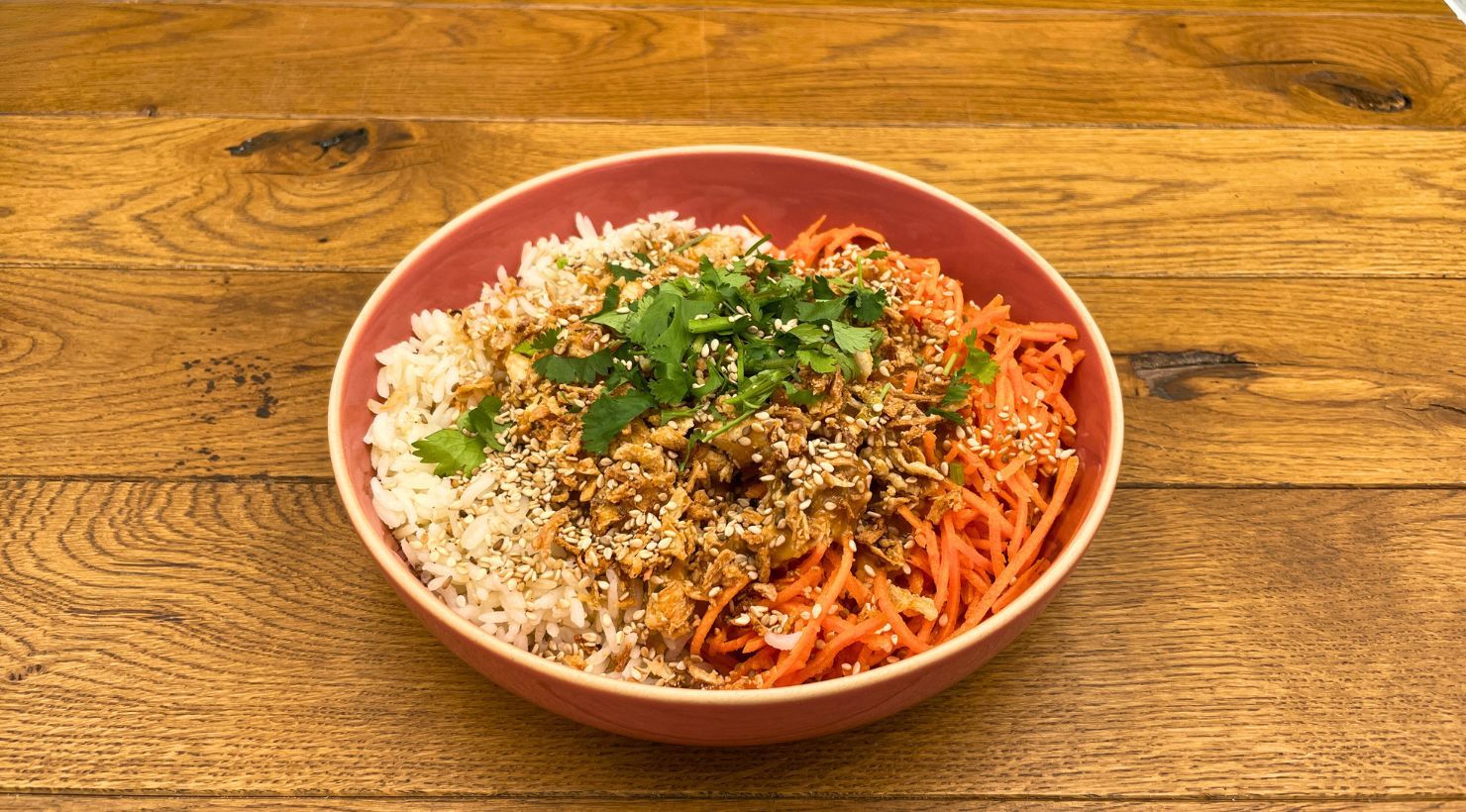 Salade asiatique