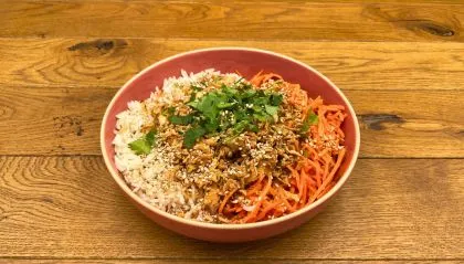Salade asiatique