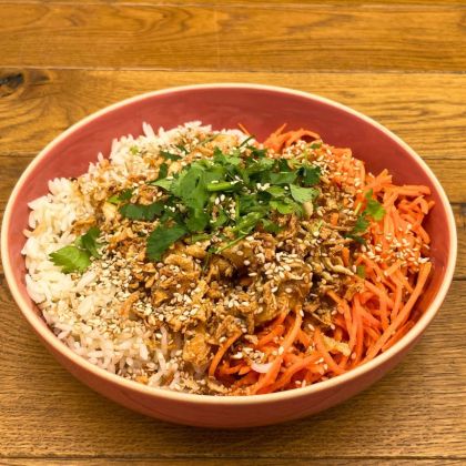 Salade asiatique