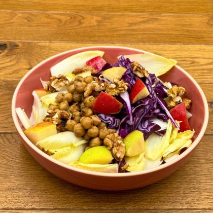 Salade croquante de saison