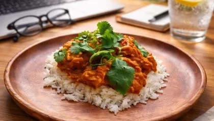 Poulet tikka massala