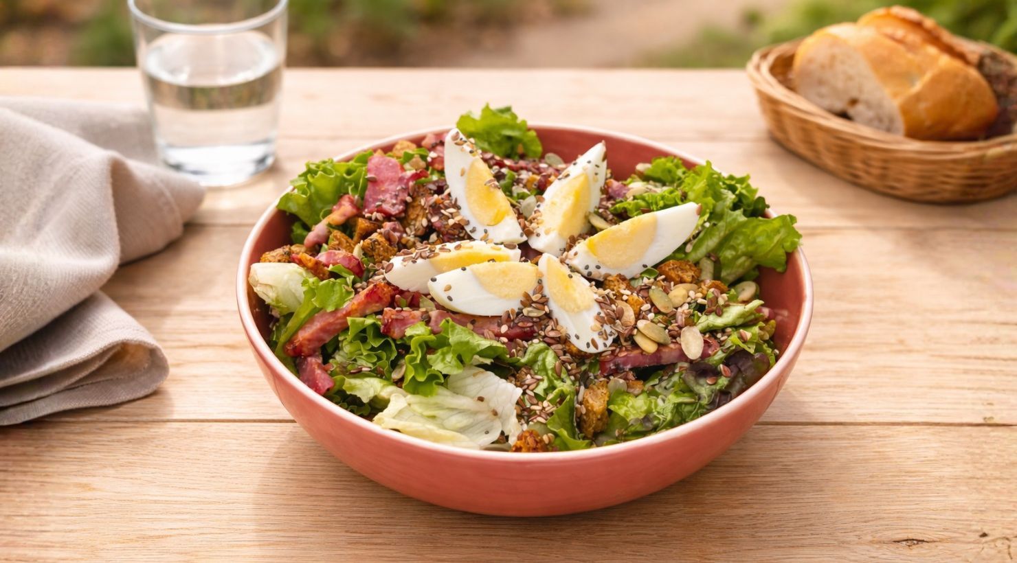 Salade lyonnaise
