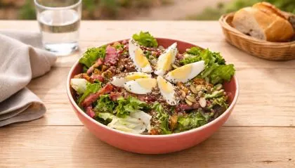 Salade lyonnaise