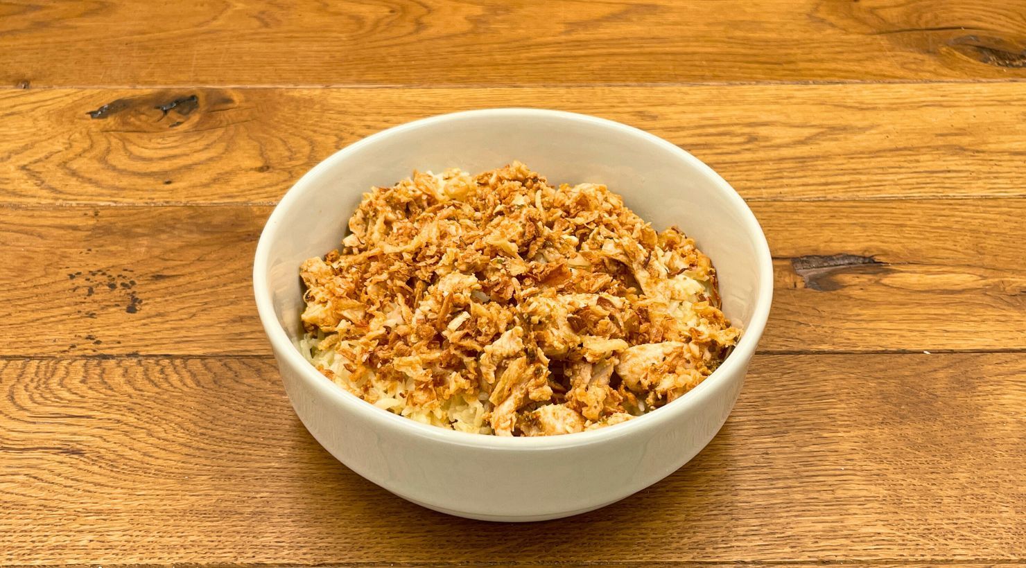 Riz poulet curry coco