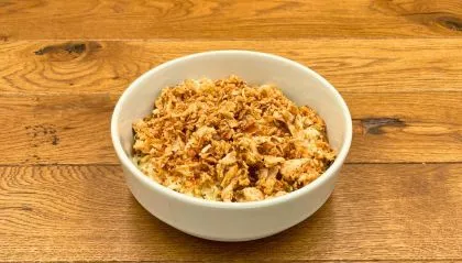Riz poulet curry coco