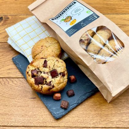 Assortiment duo gourmand : 6 Supercookies BIO