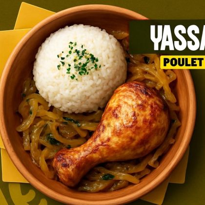 Poulet Yassa - O Daba
