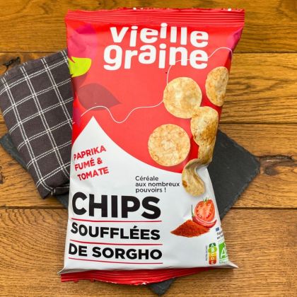 Chips de sorgho