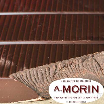 Sorbet Terre adélice chocolat noir A.Morin