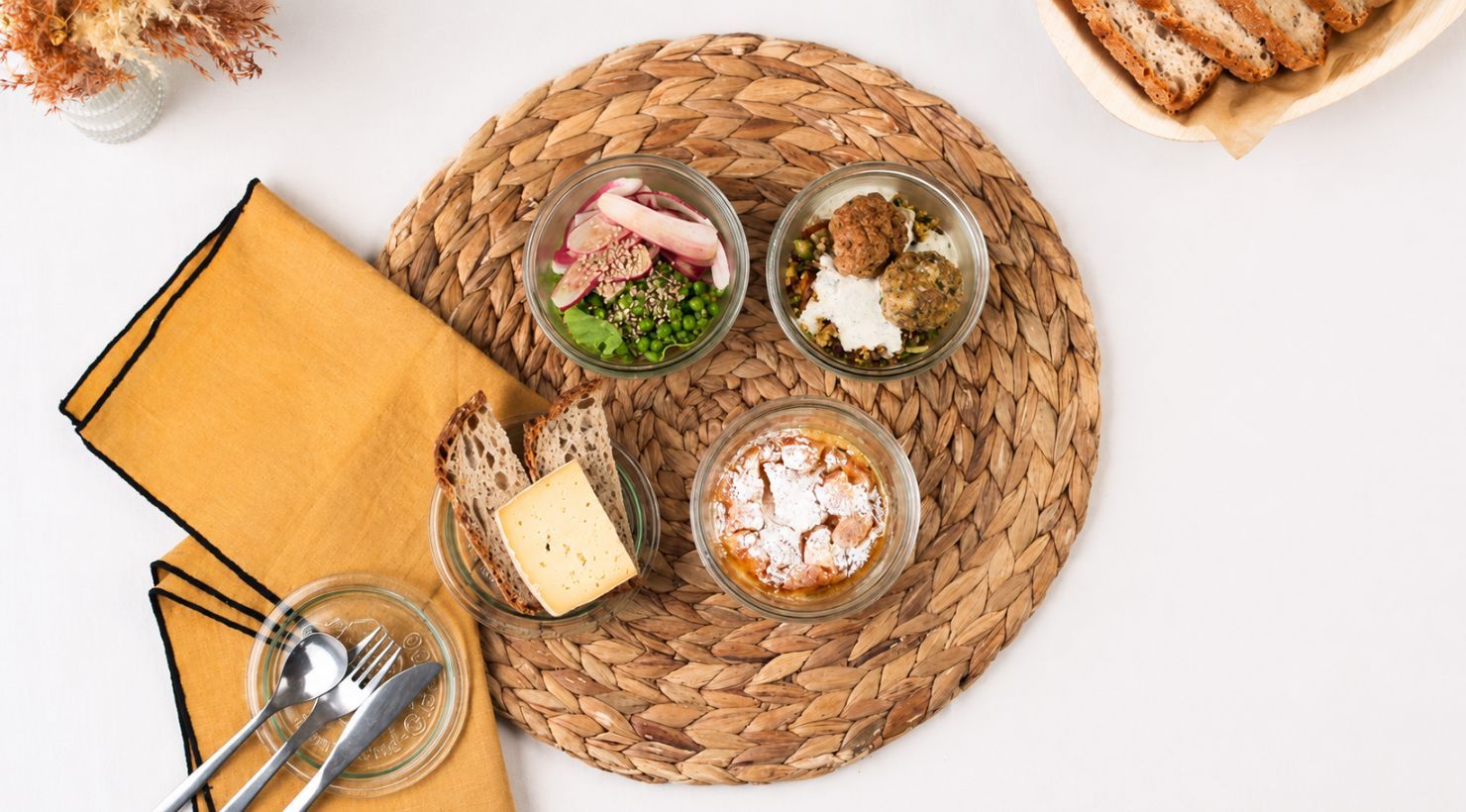 Plateau-repas carné classique printemps-été 2026