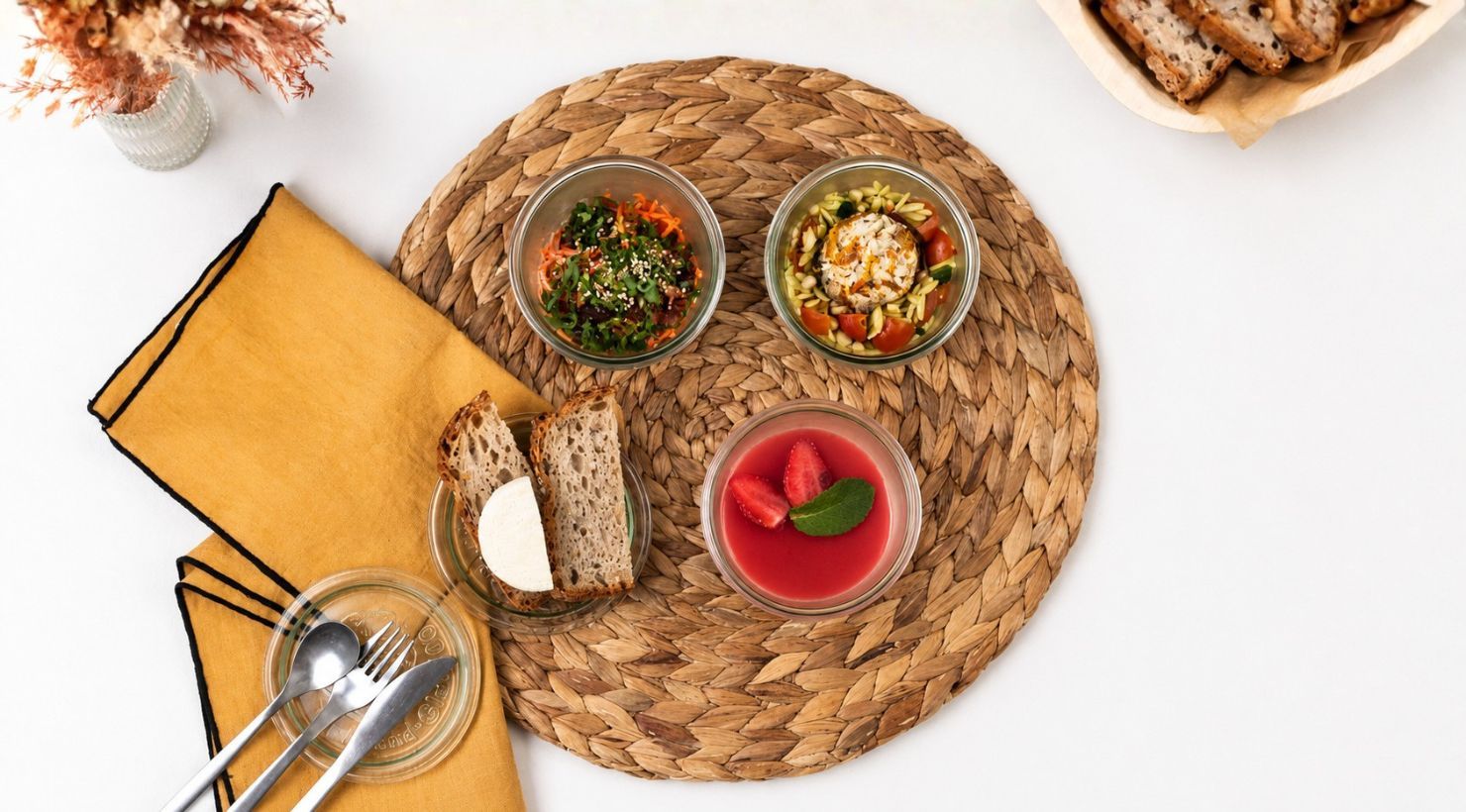 Plateau-repas poisson classique printemps-été 2026
