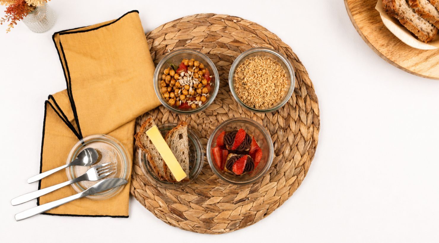 Plateau-repas végétarien classique printemps-été 2026