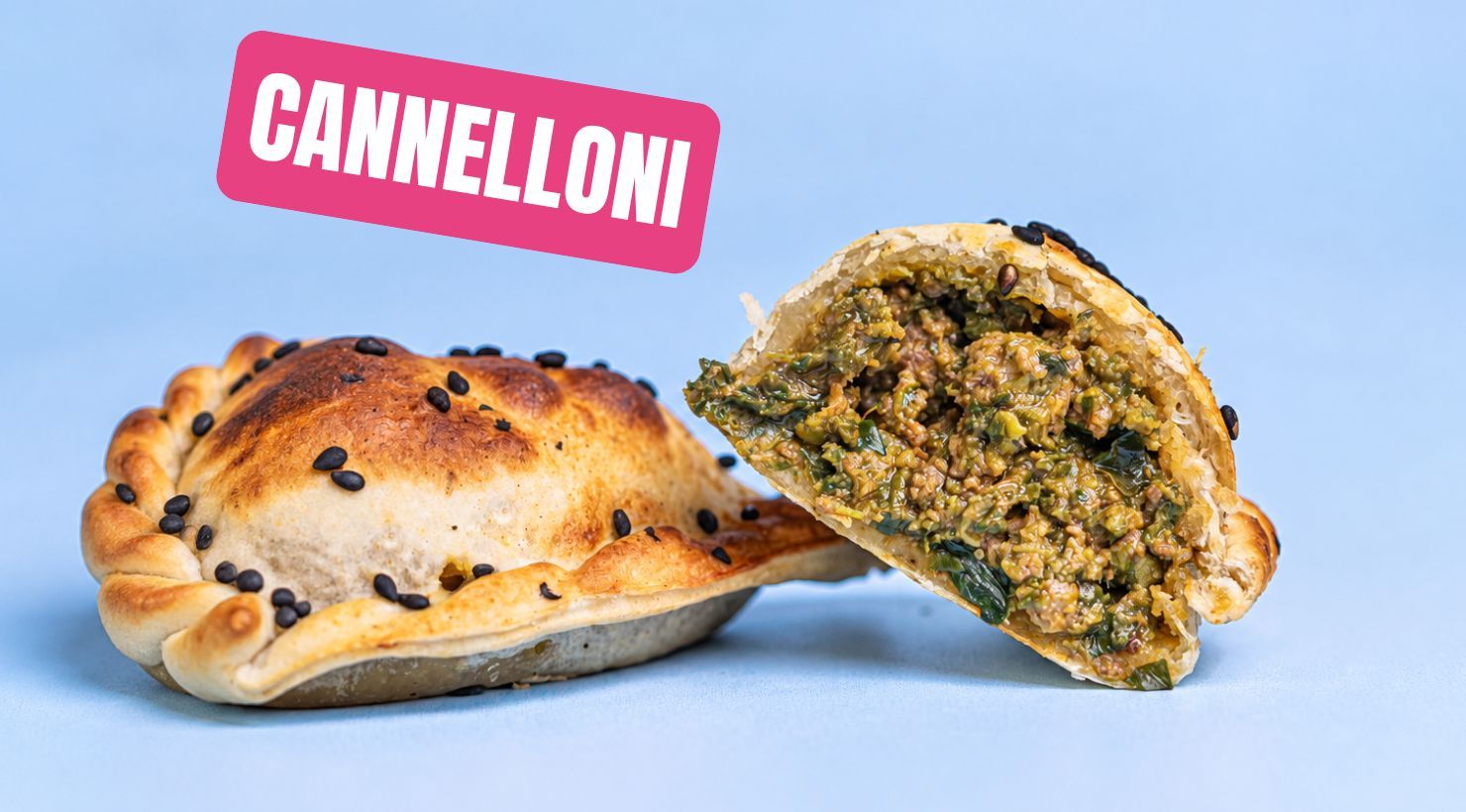 un Empanada cannelloni - Toké