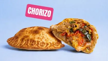 un Empanada chorizo - Toké