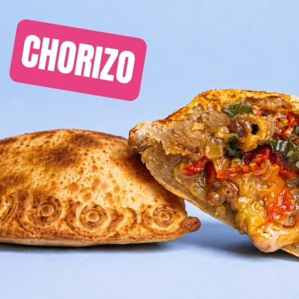 Un Empanada chorizo - Toké
