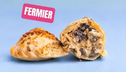 un Empanada fermier - Toké