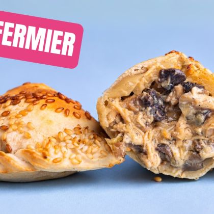 Un Empanada fermier - Toké