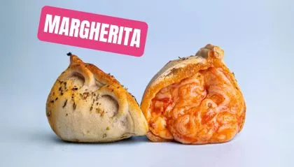 un Empanada margherita - Toké
