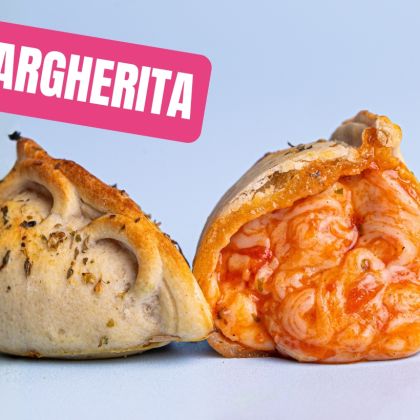 Un Empanada margherita - Toké