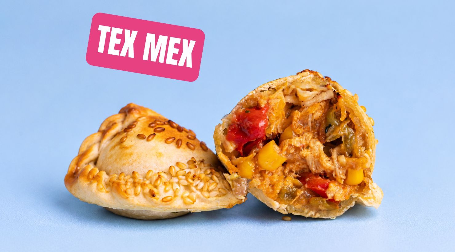 un Empanada Tex Mex - Toké