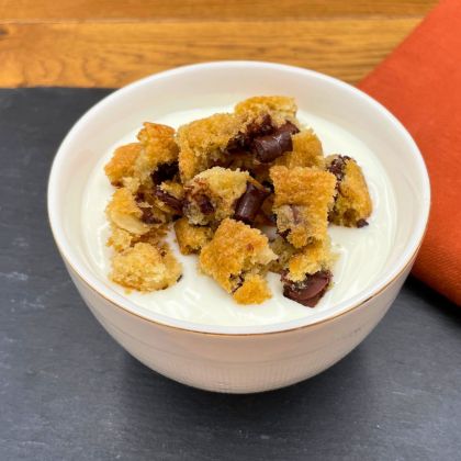 Fromage Blanc éclats de cookies