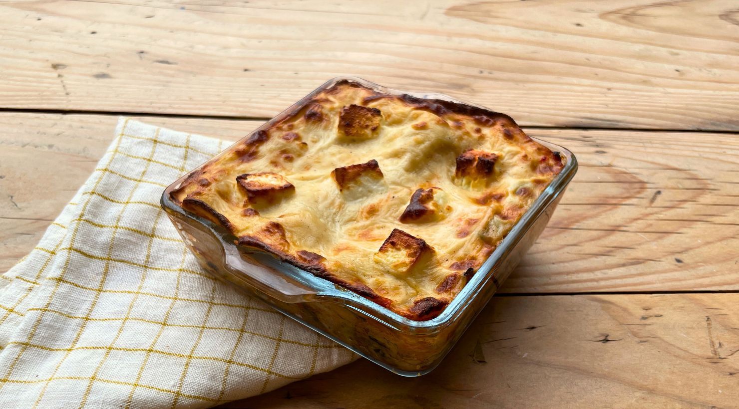 Lasagnes : courgette-féta