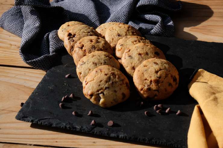 Plateau de 25 mini cookies