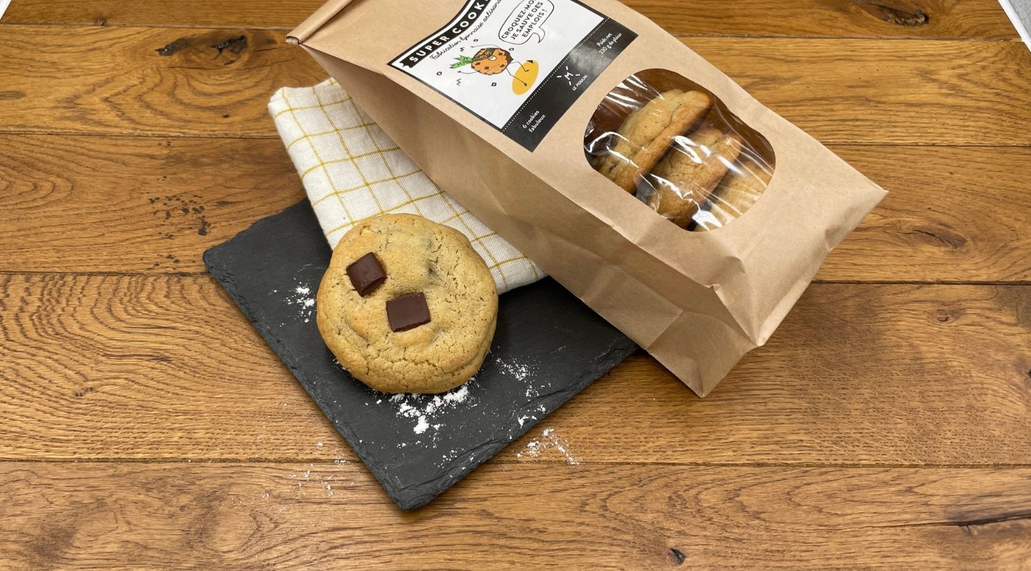 Duo Choco : 6 Supercookies BIO