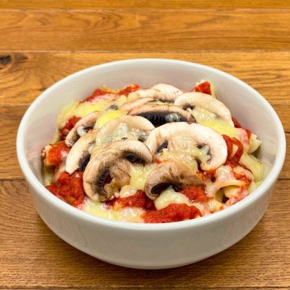 Pâtes Comté Champignons