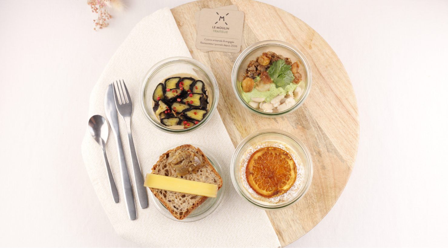 Plateau-repas carné signature automne-hiver 2026
