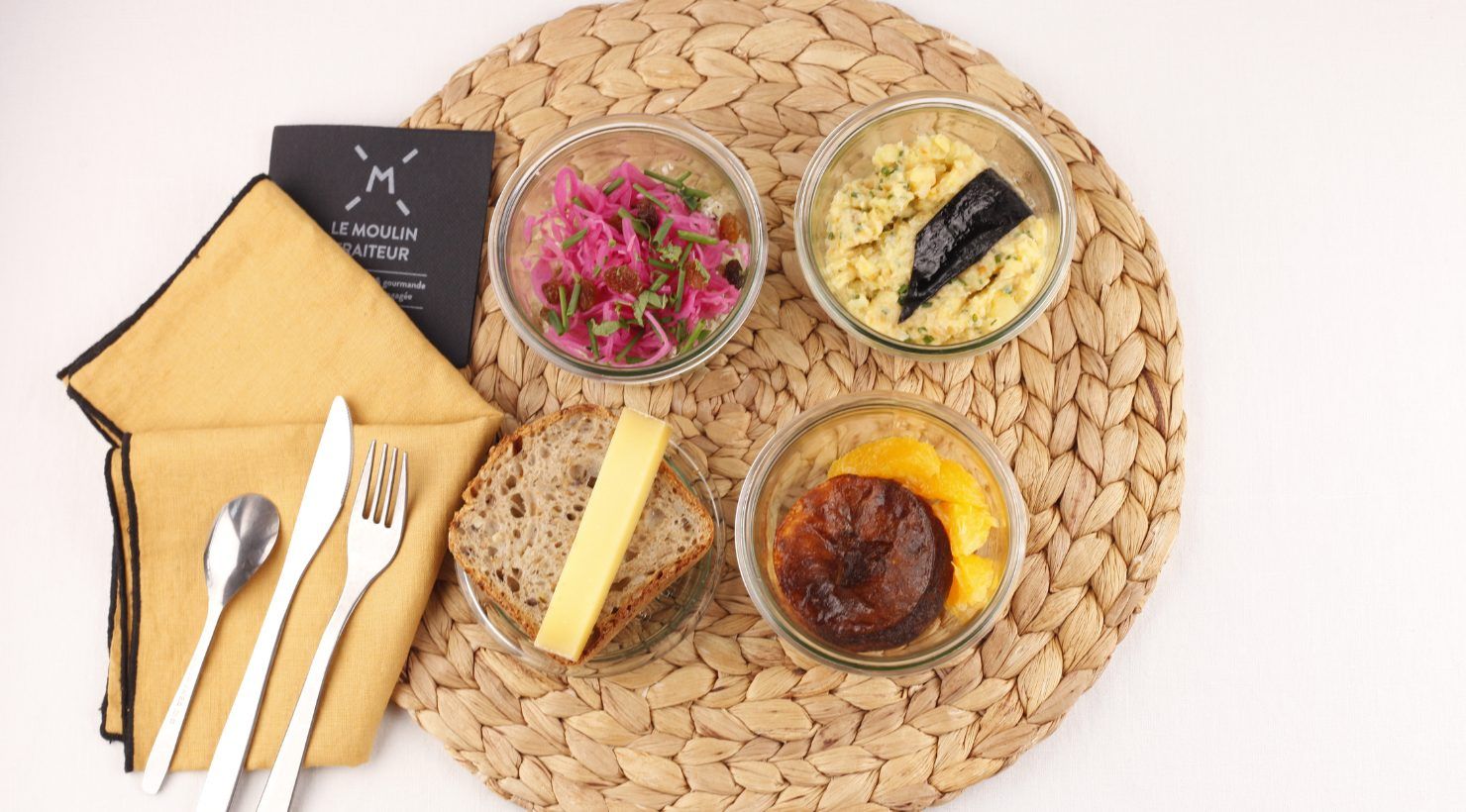 Plateau-repas poisson classique automne-hiver 2026