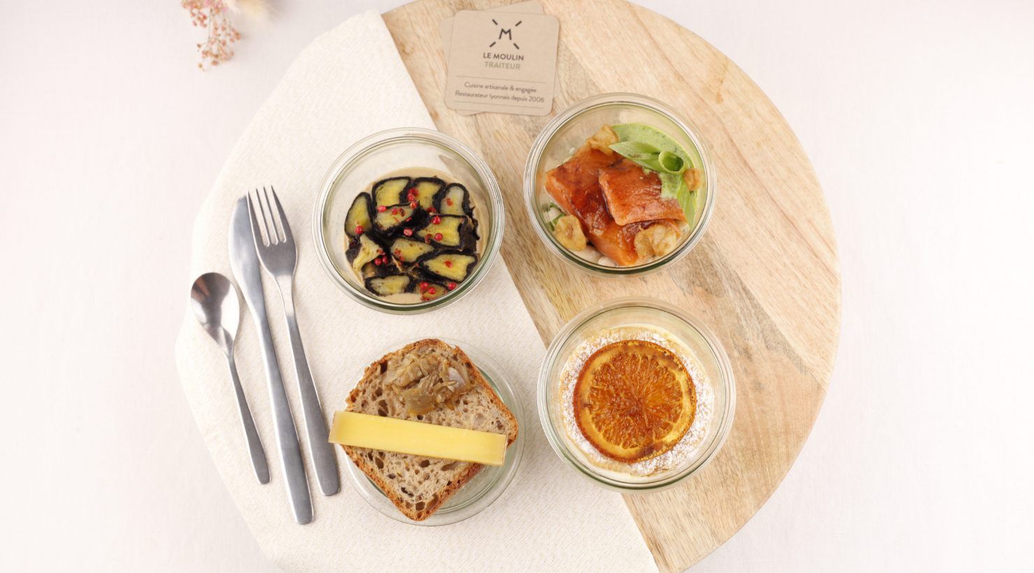 Plateau-repas poisson signature automne-hiver 2026