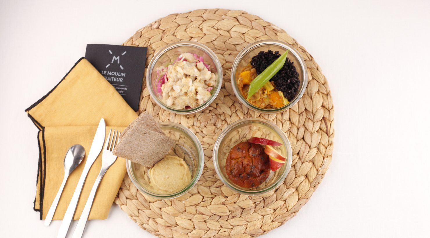Plateau-repas végan classique automne-hiver 2026