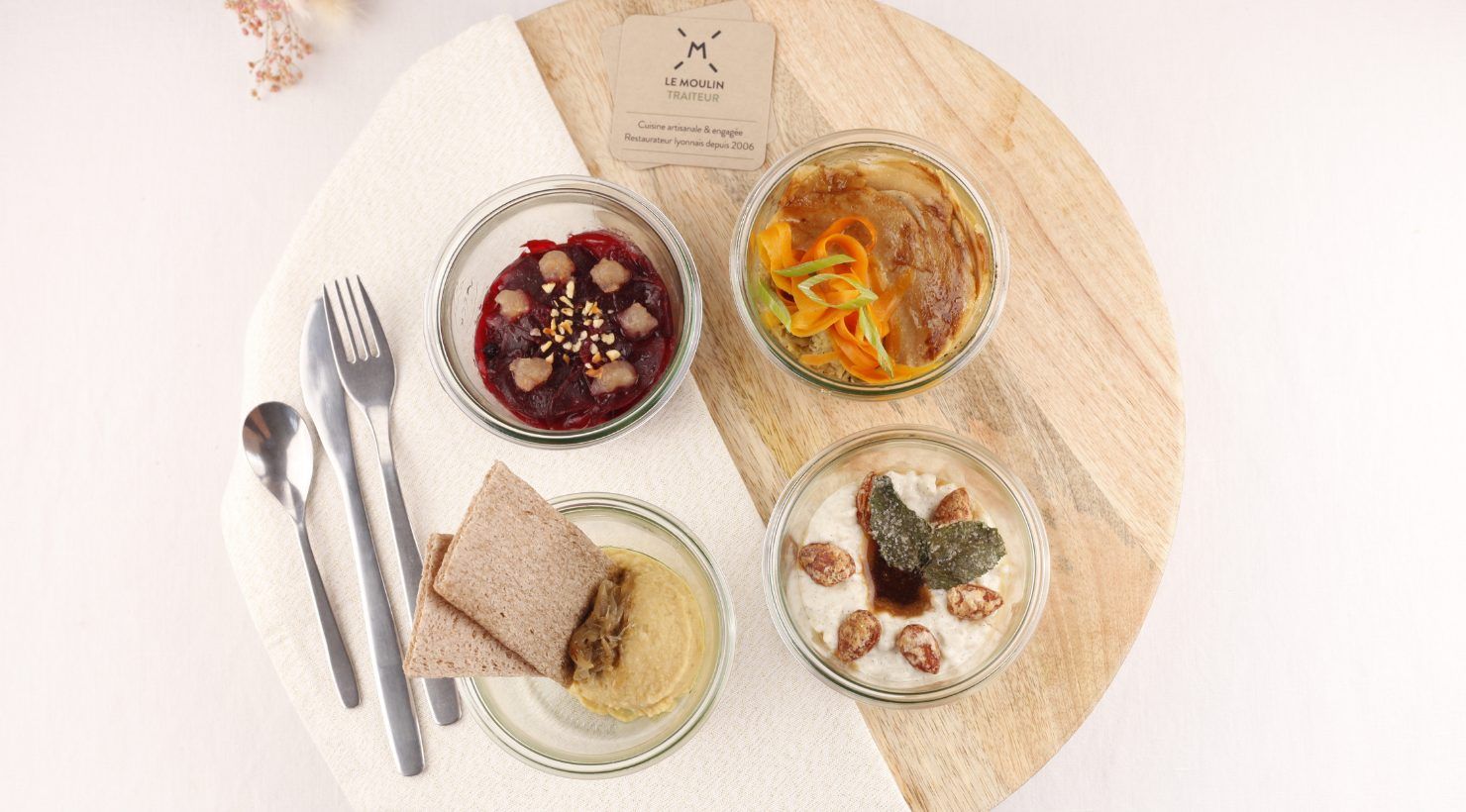 Plateau-repas végan signature automne-hiver 2026