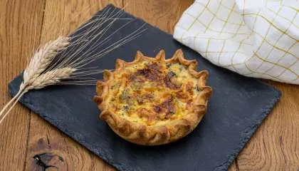 Quiche poireaux