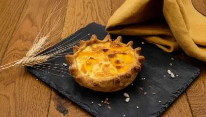 Quiche butternut-comté AOP