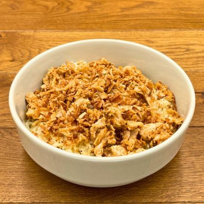 Riz poulet curry coco