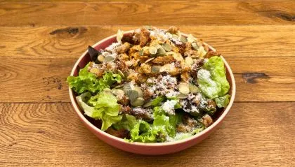 Salade façon César