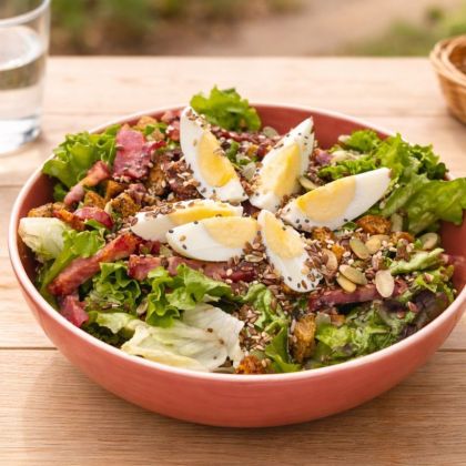 Salade lyonnaise