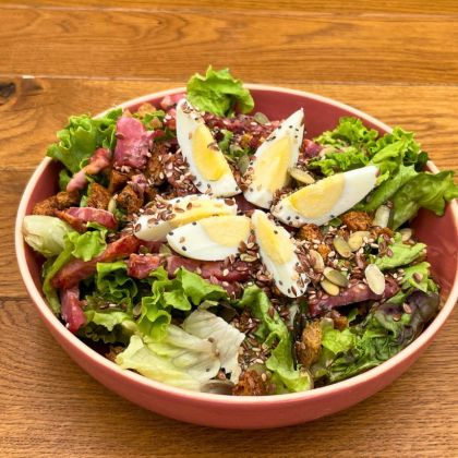 Salade lyonnaise